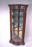 Curved Glass Display Cabinet