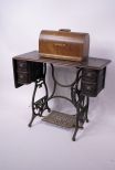 Singer Peddle Sewing Table