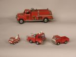 Collection of 4 Toy Trucks