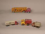 Collection of Three Metal Trucks