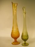 2 Fenton Bud Vases