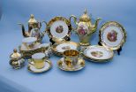 Bavarian Gold Tea and Lunch Set