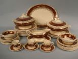 Set of Crown Ducal China