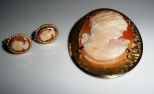 Cameo Gold Plated Setting