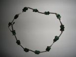 Jade and Sterling Necklace