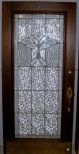 Beautiful Stained Glass Door