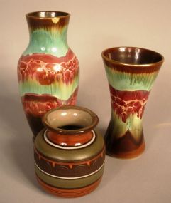 Collection of Three Pottery Pieces