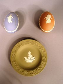 Collection of Three Wedgewood Pieces