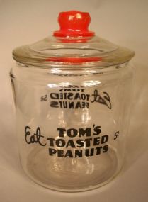 Toms Peanut Jar