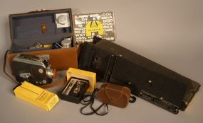 Old Collectible Movie Camera