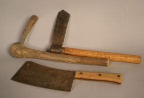 Collection of Primitive Hand Tools