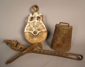 Collection of Metal Items