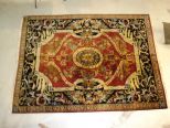 Hand Woven Oriental Carpet Rug