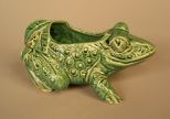 McCoy Pottery Frog Planter