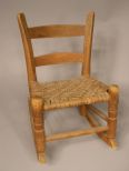 Salesman Sample Rocking Chair