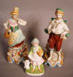 Collection of Three Figurines