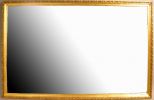 Large Gold Framed Mirror