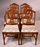 Set of Six Dining Chairs