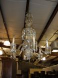 Waterford Crystal Gasolier Chandelier