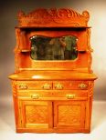 Victorian Oak Sideboard