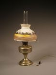Oil Lamp Converted to Electric