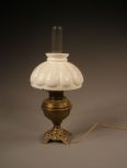 Oil Lamp Converted to Electric