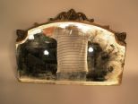 Old Bevel Glass Mirror