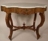 Marble Turtle Top Table