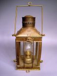 Brass Coach Lantern