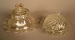 Collection of Two Covered Butter Dishes