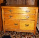 Oak Washstand