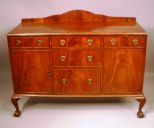 Mahogany Chippendale Server