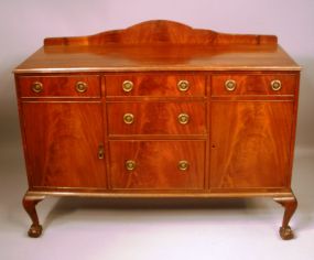 Mahogany Chippendale Server