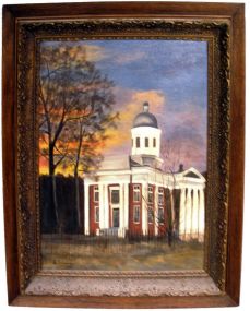 Oil on Canvas signed B. Simpson