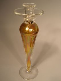 Art Glass Candlestick