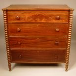 Walnut Cooker Corner Chest