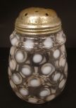 RARE Pale Amethyst Opalescent Coinspot Sugar Shaker