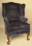 Chippendale Style Wing Chair