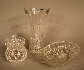 Assorted Crystal Items