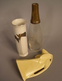 Three Assorted Items, Including a McCoy 