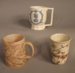 Collection of Three Mugs