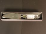 Waterford serving knife in original box
