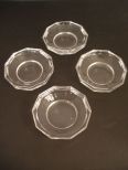 Set of Val. St. Lambert signed ash trays