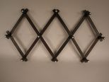 Victorian Walnut Hat Rack