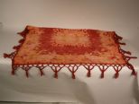 Victorian Chenille Table Cover