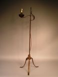 Arts and Crafts Bronze Floor Lamp