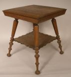 Oak Side Table