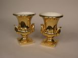 Royal Winton Golden urns