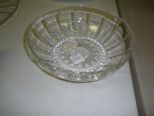 Depression Glass Bowl & Plate