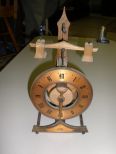 Duco Swiss Wood Clock